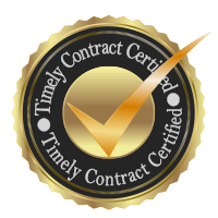 Timely Contract - Certified Attorney - badge image